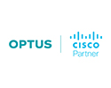 Optus & Cisco logo