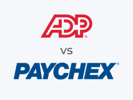The ADP and Paychex logos.